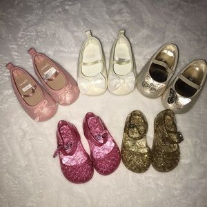 Crib shoes and sandals